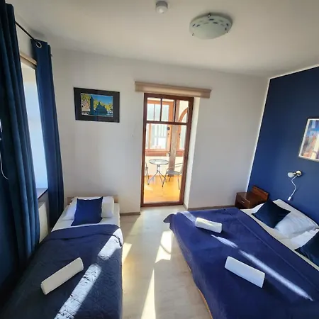 Wichrowe Wzgorza Frühstückspension *