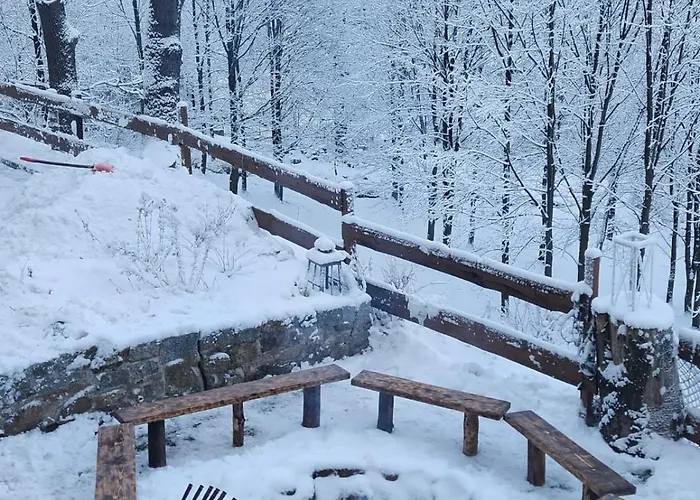 Wichrowe Wzgorza Frühstückspension